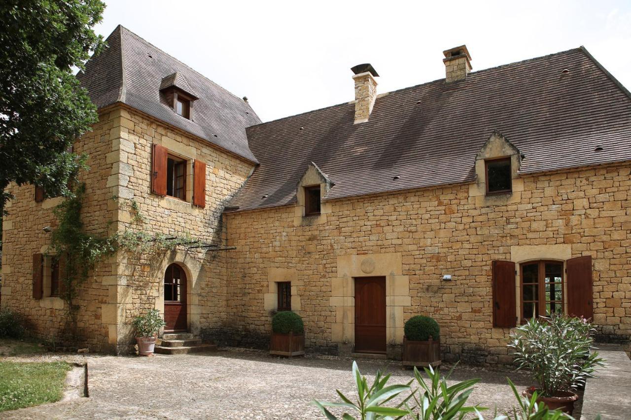 Chambres D'Hotes Avec Piscine La Rossillonie Beynac-et-Cazenac Exteriör bild