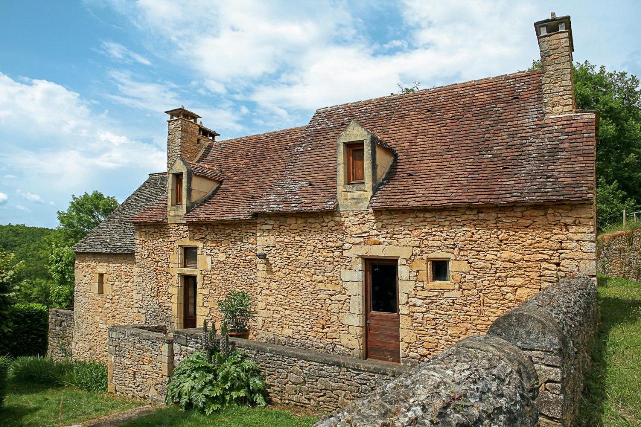 Chambres D'Hotes Avec Piscine La Rossillonie Beynac-et-Cazenac Exteriör bild