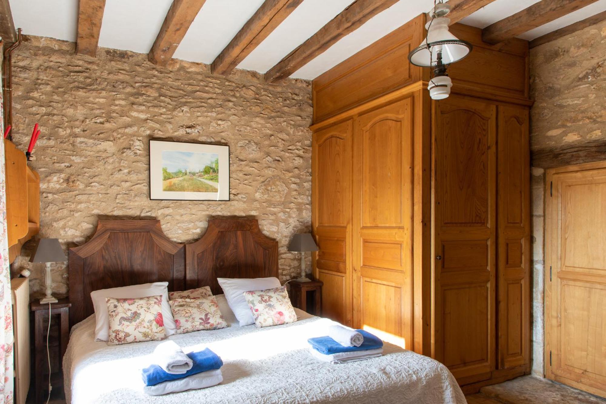 Chambres D'Hotes Avec Piscine La Rossillonie Beynac-et-Cazenac Rum bild