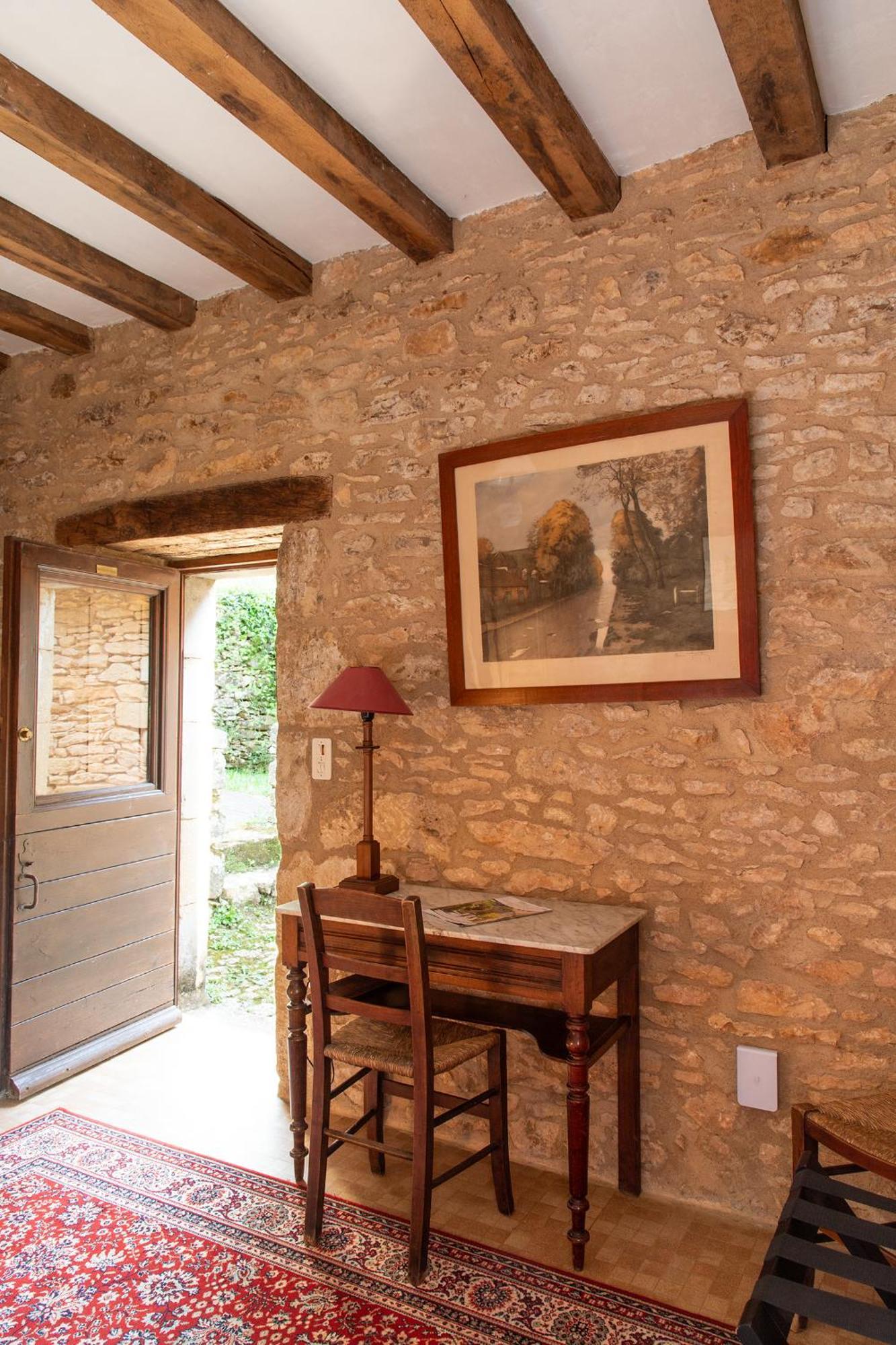 Chambres D'Hotes Avec Piscine La Rossillonie Beynac-et-Cazenac Rum bild