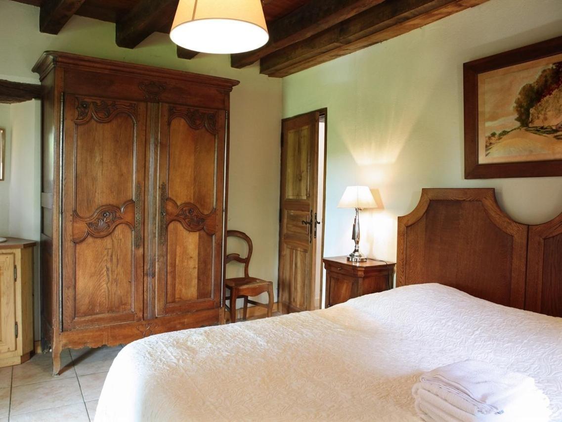 Chambres D'Hotes Avec Piscine La Rossillonie Beynac-et-Cazenac Rum bild